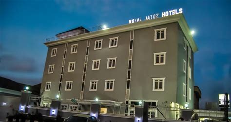 Royal Jatoz Hotel – Ajao Estate, Airport Road, Lagos Nigeria..